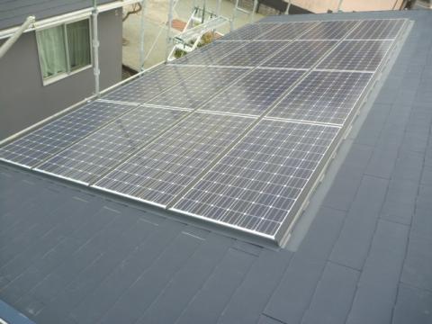 神奈川県小田原市　Ｋ様低　太陽光発電