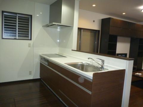 神奈川県小田原市　Ｋ様低　キッチン