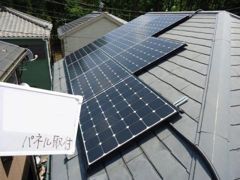 神奈川県相模原市T様邸　太陽光発電