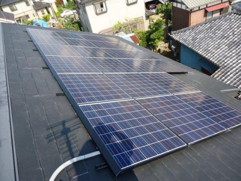 千葉県船橋市O様邸　太陽光発電システム