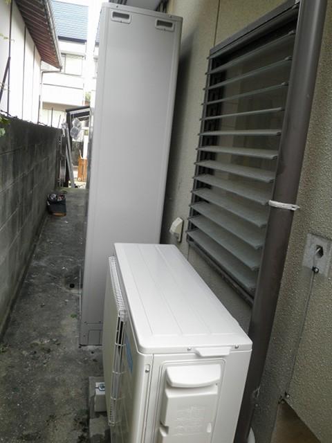 福岡県福岡市W様邸　エコキュート