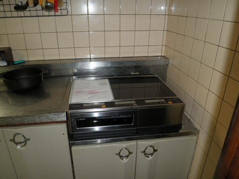 福岡県福岡市W様邸　IHクッキングヒーター