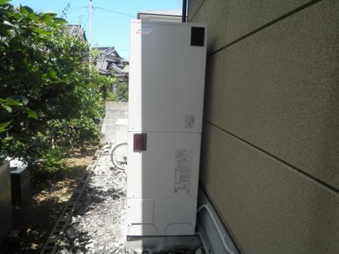 大分県宇佐市U様邸　エコキュート