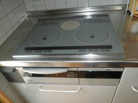 大分県宇佐市U様邸　IHクッキングヒーター