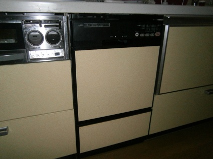 大阪狭山市でハーマン食器洗い乾燥機取り付け