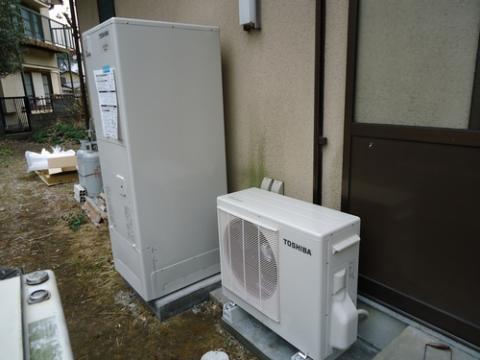 エコキュート工事