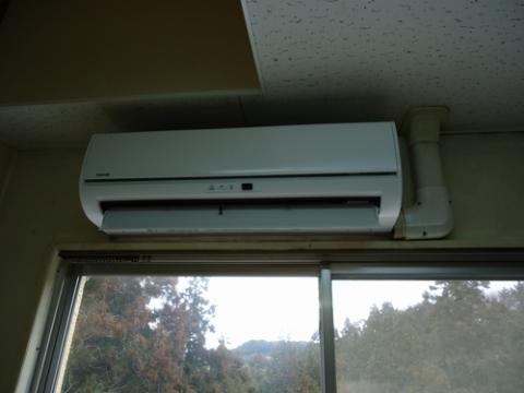 エアコン取替工事