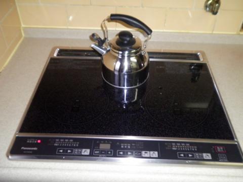 福岡県中間市S様邸　IHクッキングヒーター