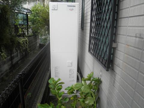 福岡県福岡市H様邸　エコキュート