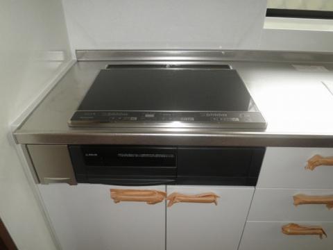 福岡県福岡市H様邸　IHクッキングヒーター