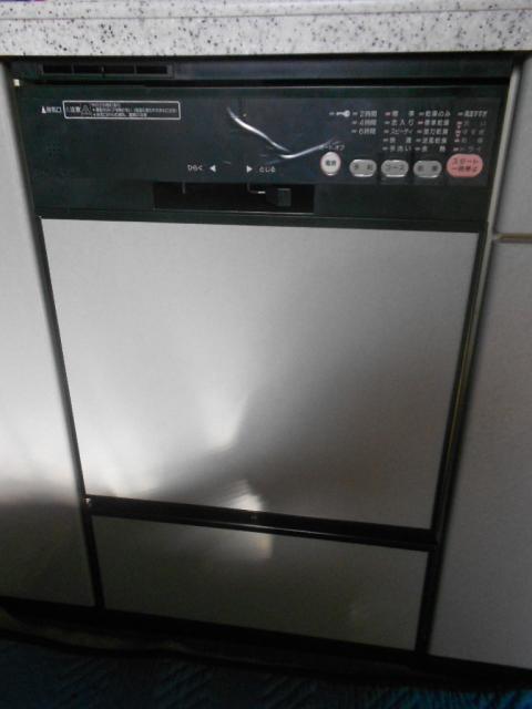 ハーマン製食洗機入れ替え工事