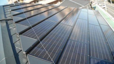 埼玉県草加市I様邸《太陽光設置工事》