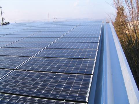 自社の太陽光発電