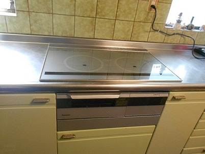 パナソニックＩＨ　KZ-R573S　お取替え