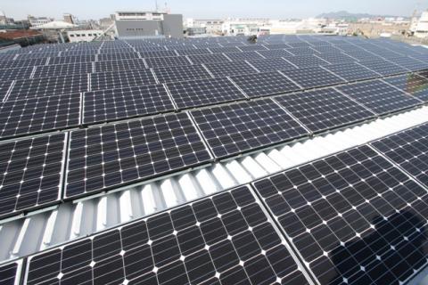 産業用　太陽光発電｜福岡市博多区Y社様