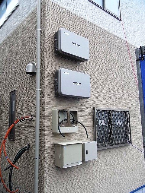 集合住宅への太陽光発電｜福岡市博多区青木アパート