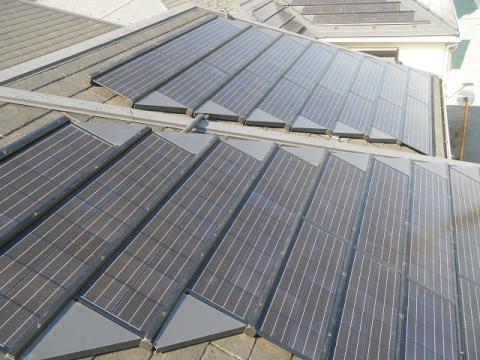 埼玉県草加市I様邸《太陽光設置工事》