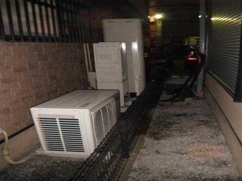 埼玉県草加市I様邸《エコキュート設置工事》