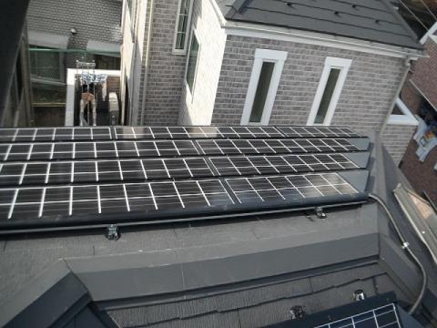 東京都板橋区M様邸《太陽光設置工事》