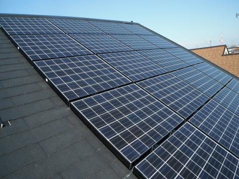 埼玉県吉川市N様邸《太陽光設置工事》