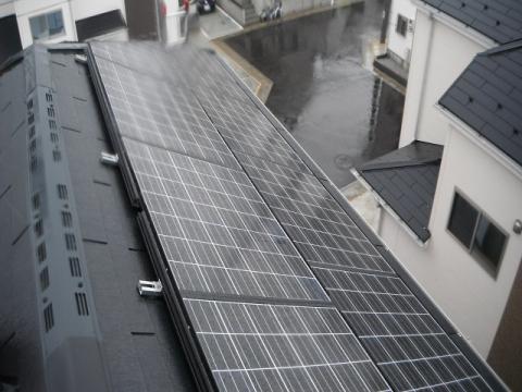 埼玉県さいたま市H様邸《太陽光設置工事》