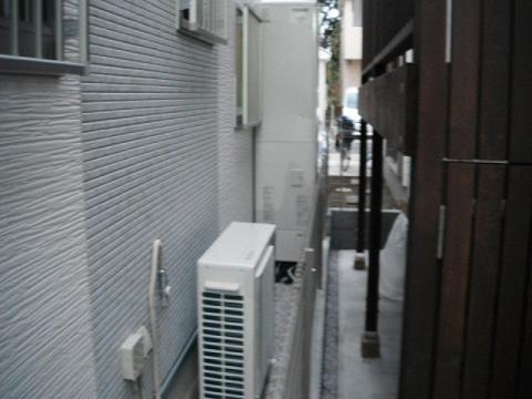 埼玉県さいたま市H様邸《エコキュート設置工事》