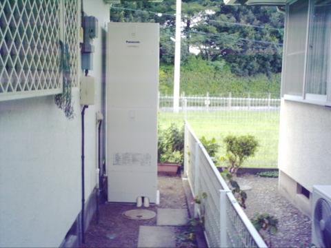 川越市K様邸　オール電化工事