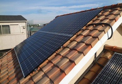 埼玉県 さいたま市浦和区領家　Hさま邸　太陽光発電システム設置工事