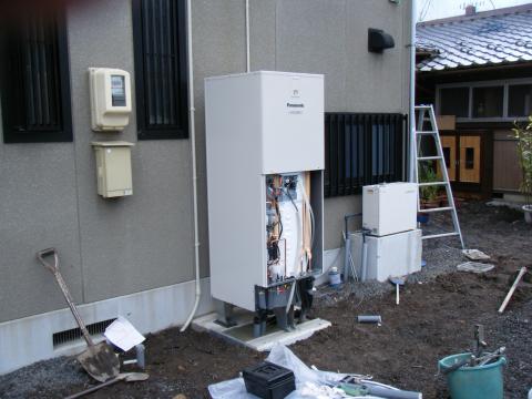 イーテックサービス　オール電化工事