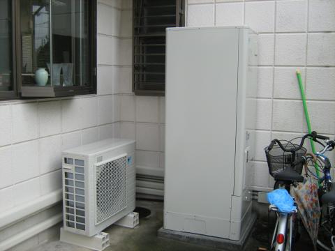 加古川市でｴｺｷｭｰﾄ工事