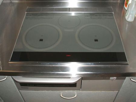 茨城県守谷市　パナソニックIH　KZ-XＳ33E設置