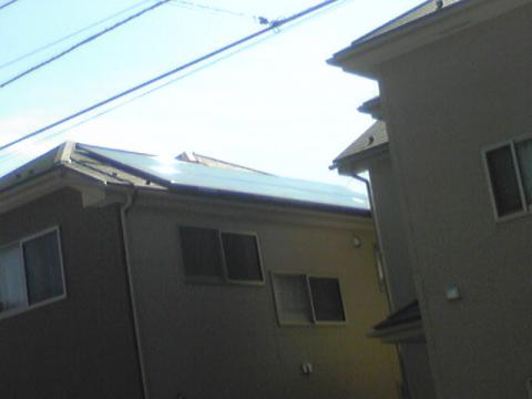 こんなこともOKです!太陽光発電増設で〜す。