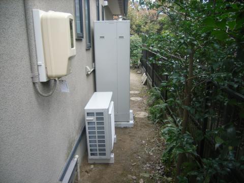 エコ工房　オール電化工事　愛知県　Ｏ様邸　