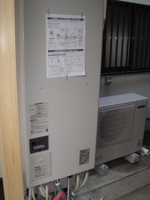 ?様邸床暖房・オール電化リフォーム完成！
