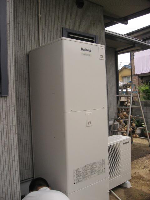オール電化工事