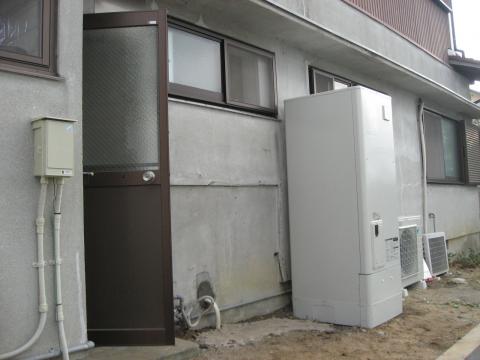 オール電化工事＋浴室乾燥機