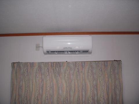 『電化暖房』エアコン工事IN松本