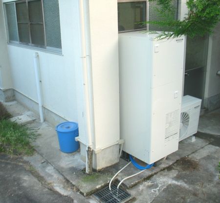 愛知県豊田市　コロナエコキュート　オール電化設置