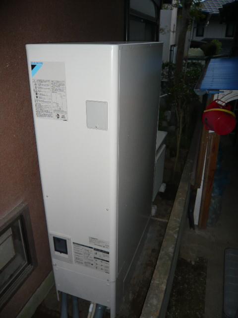 函南町柏谷　置けちゃう460Lエコキュート！