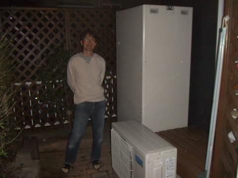 エコ工房　オール電化工事　岐阜県　青木邸様