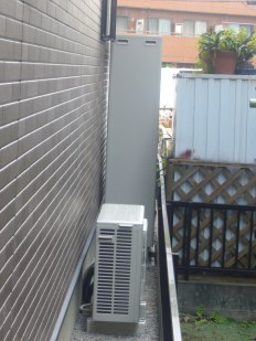 埼玉県さいたま市南区広ヶ谷戸　Iさま邸　 オール電化工事(エコキュート・IH)