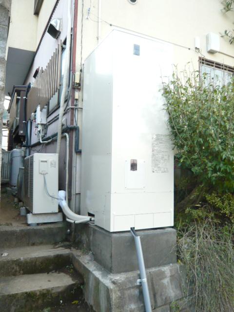 沼津市大平エコキュート設置工事！
