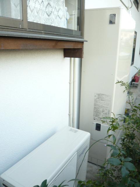 三島市加茂　370L薄型エコキュート設置！