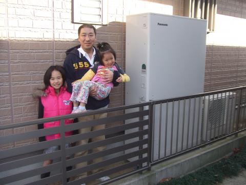 エコ工房　電化工事　愛知県刈谷市　野口様邸　