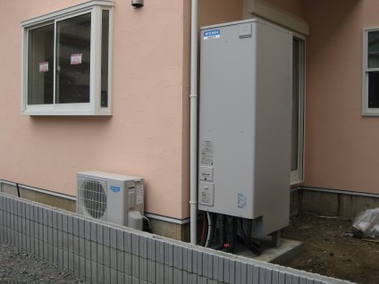 埼玉県さいたま市北区宮原町　Sさま邸　 オール電化工事(エコキュート・IH・蓄熱式暖房器)