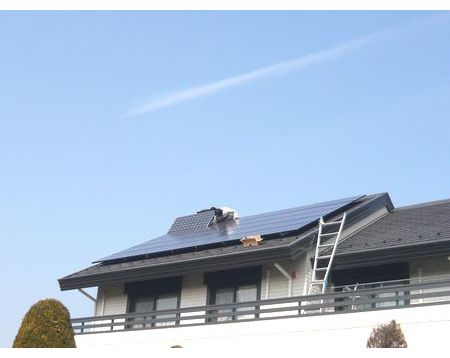 愛知県　太陽光発電システム　HIT4.2kw設置