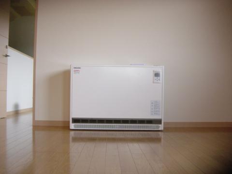 スティーベル蓄熱暖房器設置