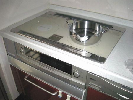 滋賀県東近江市　三菱IH オール電化　設置