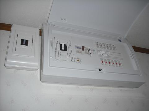 福岡市早良区　Ｔ様邸　分電盤取替