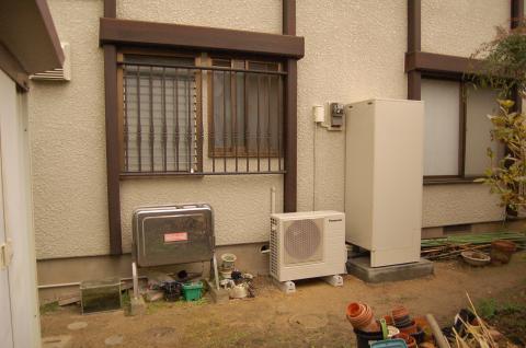 太宰府市白川　F様邸　オール電化工事